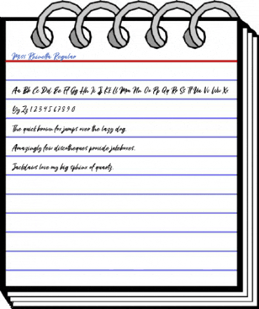 Miss Rhinetta Regular Font
