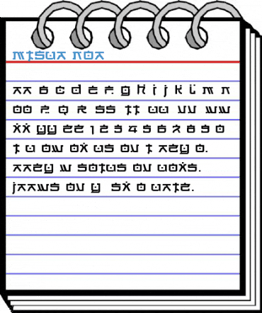 Mitsumai Normal Font