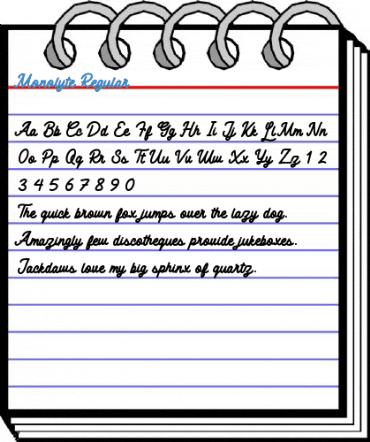 Monolyte Regular Font