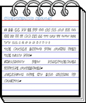 MoreDimension Regular Font