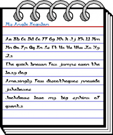 My Angle Regular Font