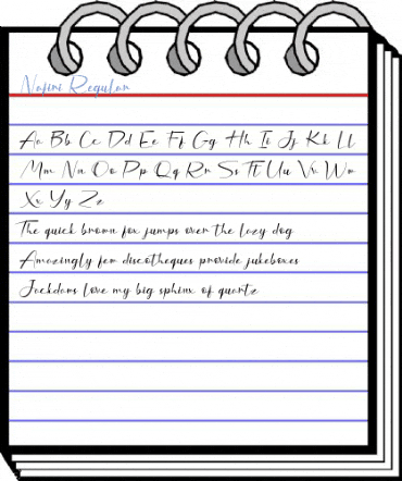 Nafiri Regular Font