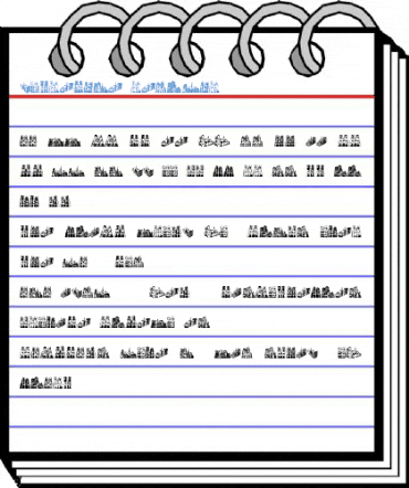 NotreDame Regular Font