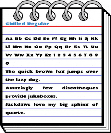 Chilled Regular Font