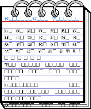 NuclearCaps Regular Font