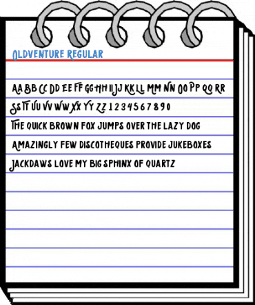 Oldventure Regular Font