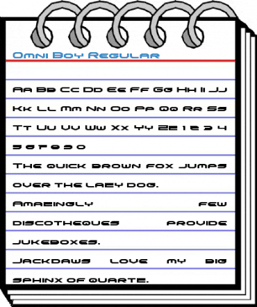 Omni Boy Regular Font