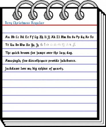 Very Christmess Regular Font