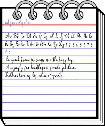 onlyone Regular Font