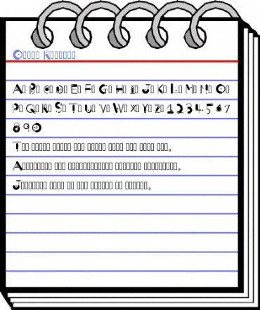 Orbit Regular Font