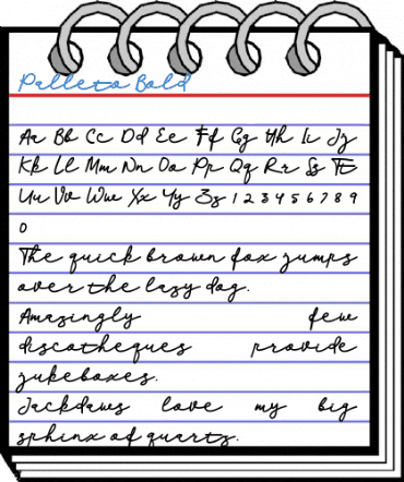 Palleto Bold Font