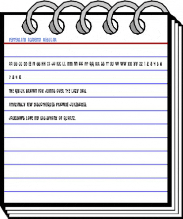Pepperland Academy Regular Font