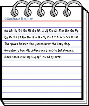 Chinatown Regular Font