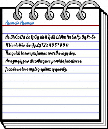 Phamelo Phamelo Font