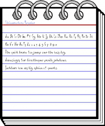 Chinawestern Regular Font