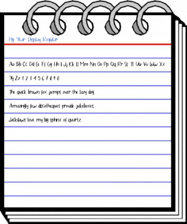 Pig Year Display Regular Font