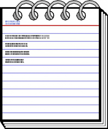 Pine Tree Normal Regular Font