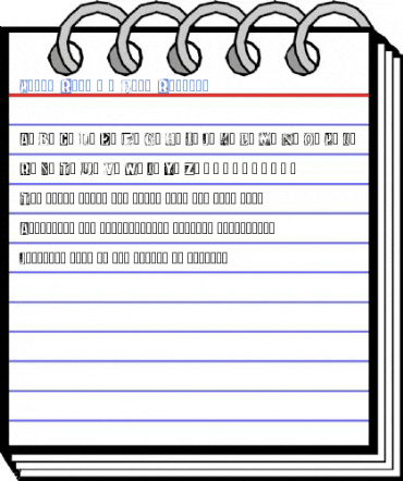 Print Room 1 _ Demo Regular Font
