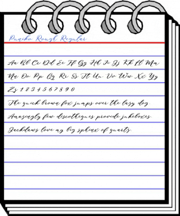 Puniko Rough Regular Font