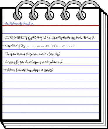 QuakedSwash Regular Font