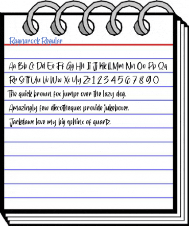 Ragnarock Regular Font