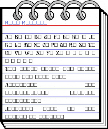 Rath Regular Font