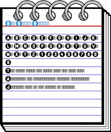 Red Signal Regular Font