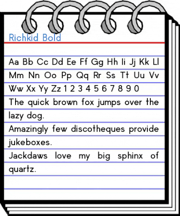 Richkid Bold Font
