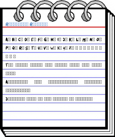 Rikabrush Regular Font