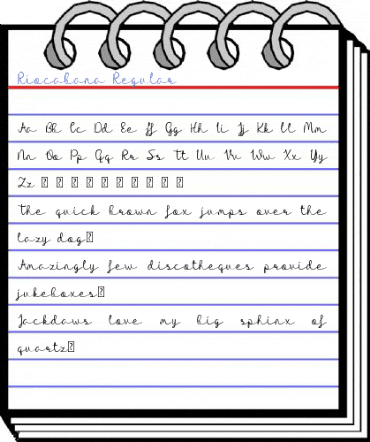 Riocabana Regular Font