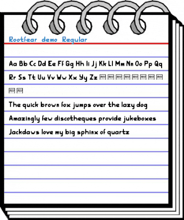 Rootfear (demo) Regular Font