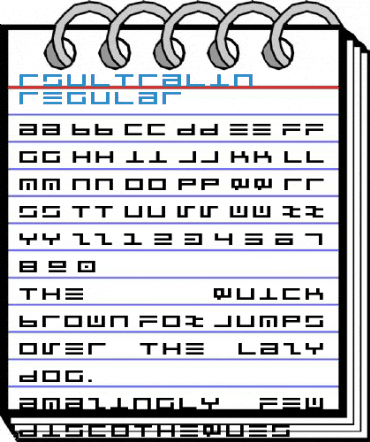 Rsultralin Ex Regular Font