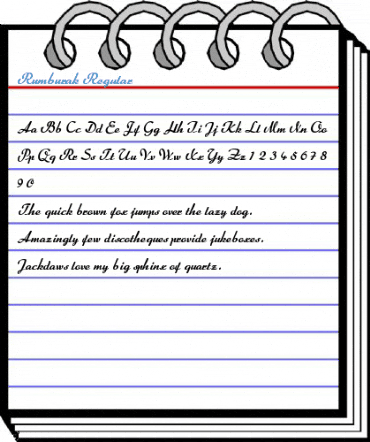 Rumburak Regular Font