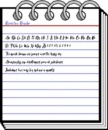 Russeline Regular Font