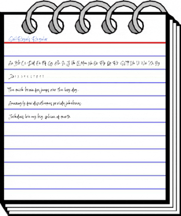 SailRoyals Regular Font