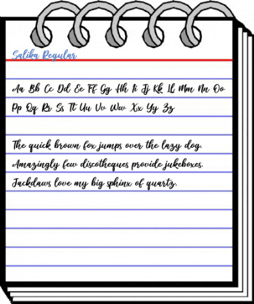 Salika Regular Font