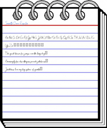 Sarantta Demo Regular Font