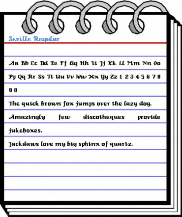 Seville Regular Font