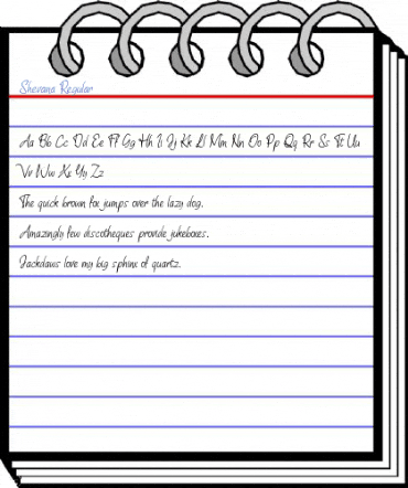 Shevana Regular Font