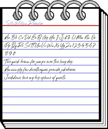 Sillii Willinn Regular Font