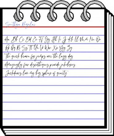 Sinthya Regular Font