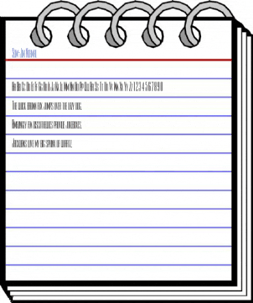 Slim-Jim Normal Font