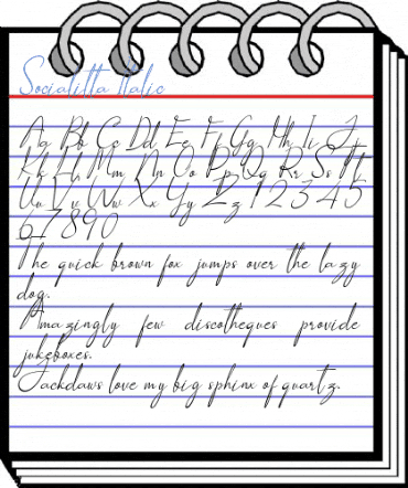 Socialitta Italic Font