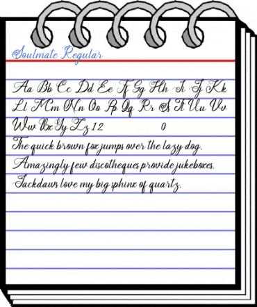 Soulmate Regular Font