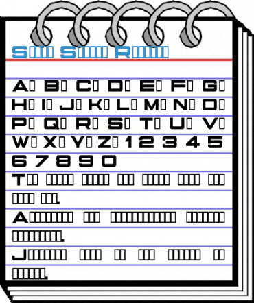 State Secret Regular Font