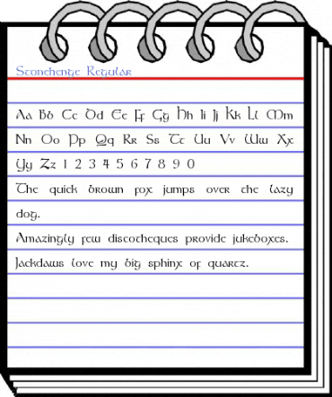 Stonehenge Regular Font
