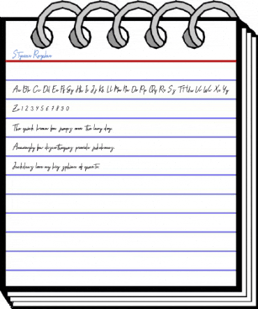 Styniar Regular Font