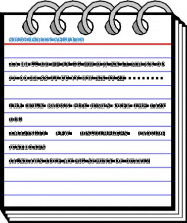Swordsman Regular Font