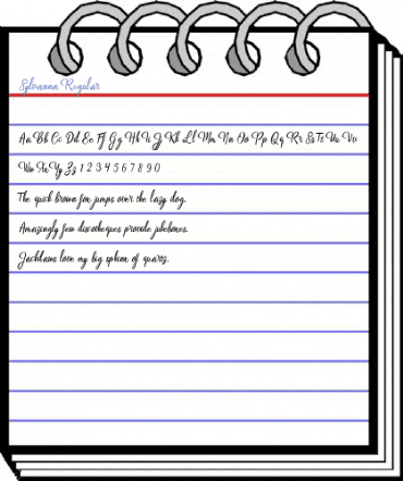 Sylvanna Regular Font