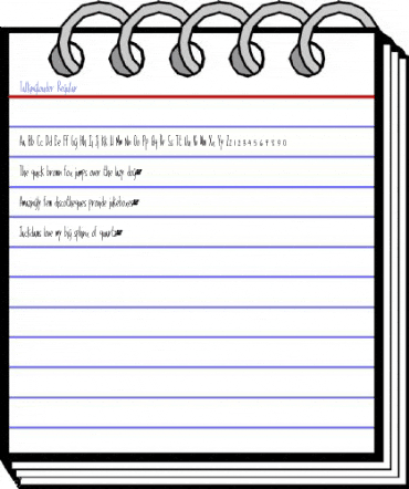TalkingLouder Regular Font